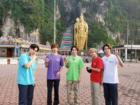 「超特急と行く！食べ鉄の旅マレーシア編」より。