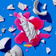 夜の本気ダンス「PHYSICAL」ジャケット