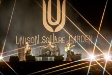 UNISON SQUARE GARDEN（Photo by Viola Kam［V'z Twinkle］）