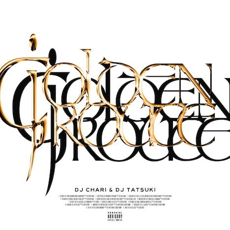 DJ CHARI & DJ TATSUKI「GOLDEN ROUTE」配信ジャケット