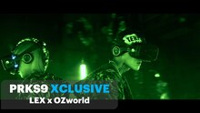 LEX × OZworld「NEVER LOSE」ミュージックビデオのサムネイル。