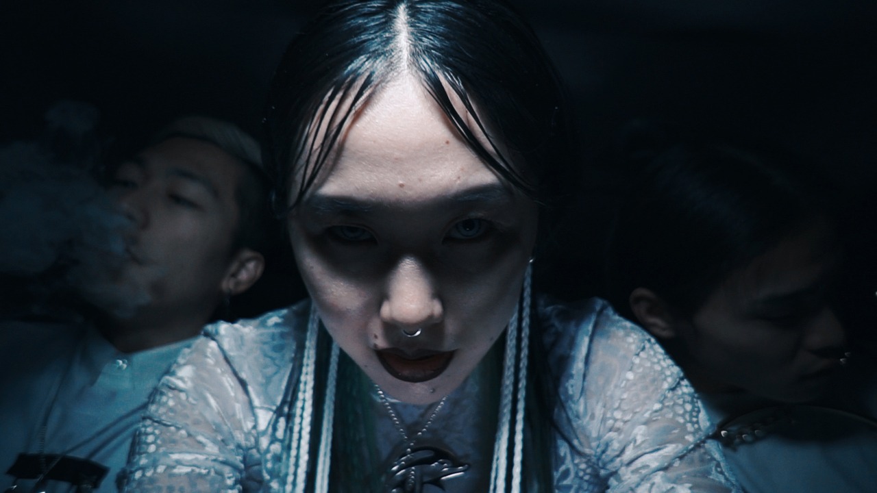 NTsKi「Father」ミュージックビデオのワンシーン。