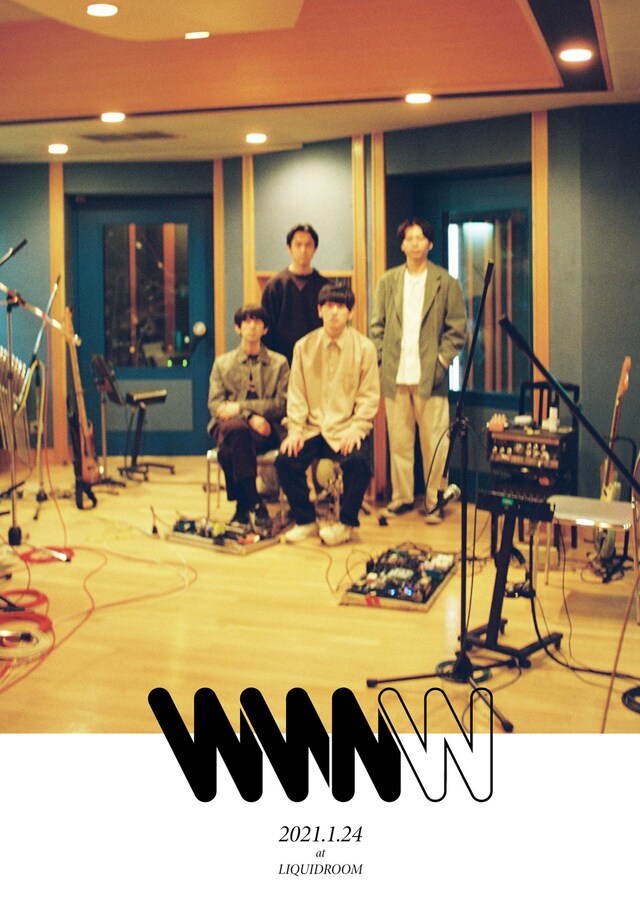 ミツメ「WWMW」告知ビジュアル