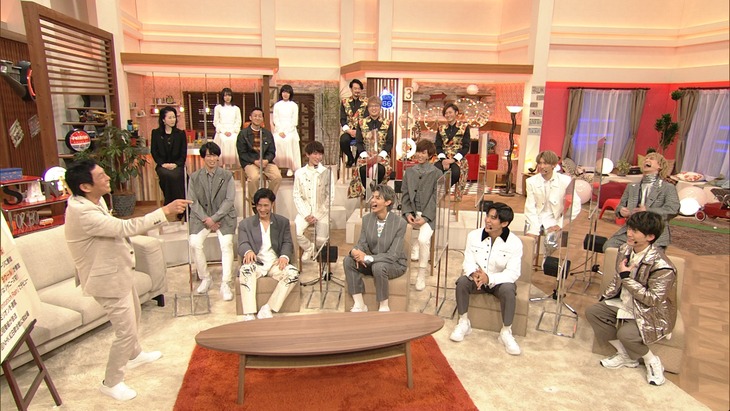 NHK総合「第8回明石家紅白!」より。(写真提供:NHK)