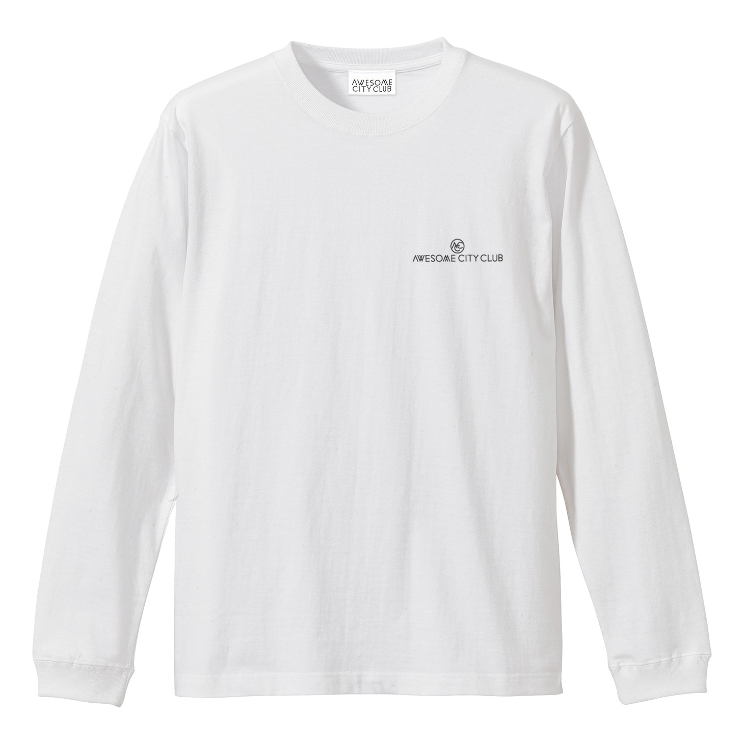 ロングスリーブTシャツ（表）