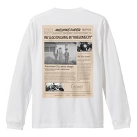 ロングスリーブTシャツ（裏）