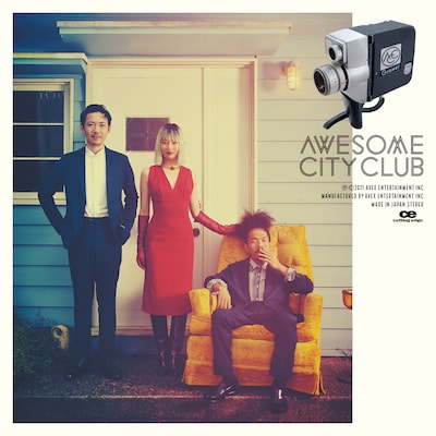 Awesome City Club「勿忘」ジャケット