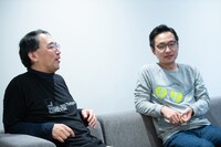 佐々木敦と南波一海。