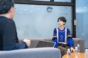左より、佐々木敦、児玉雨子。