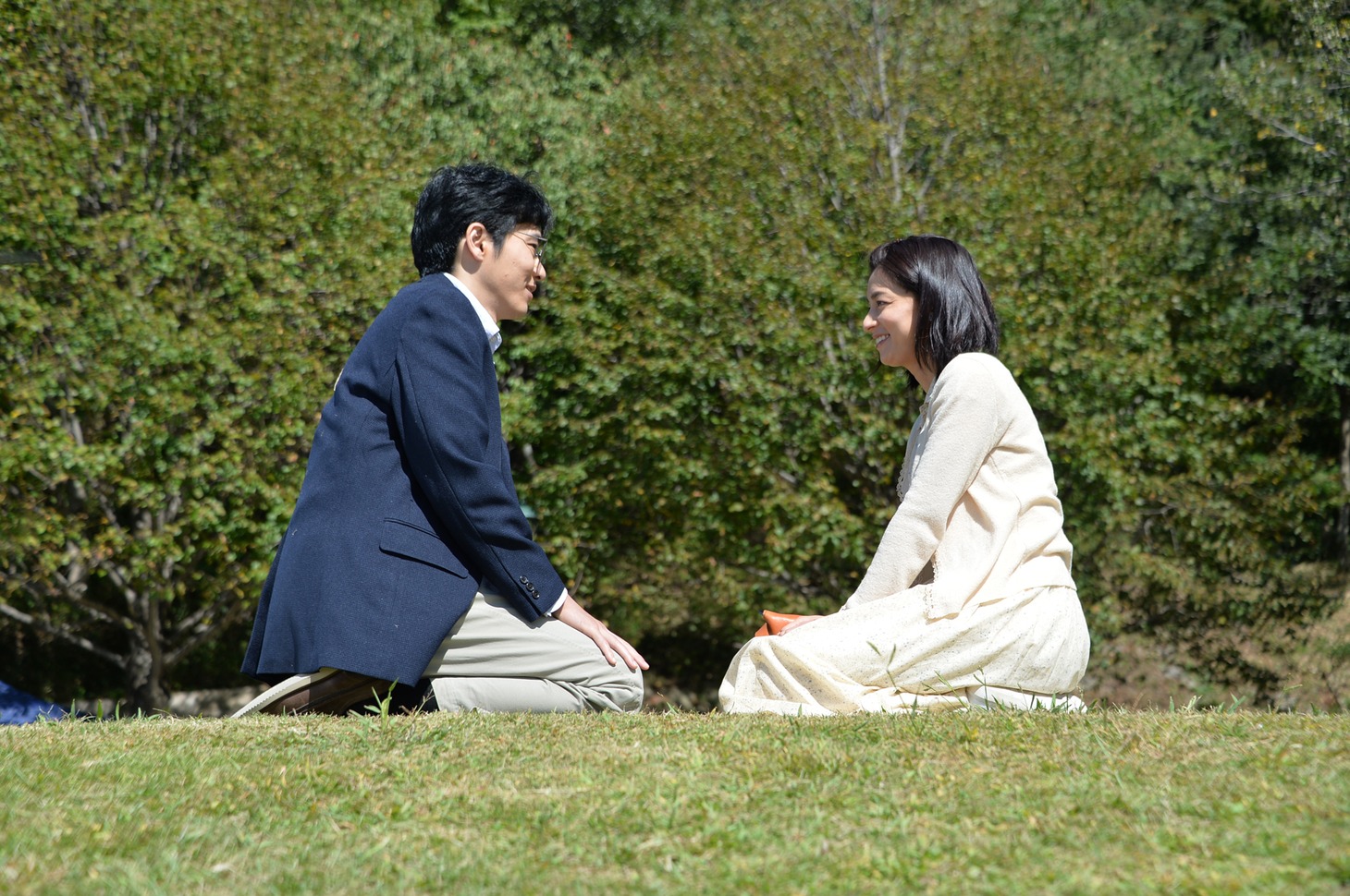 映画「心の傷を癒すということ<<劇場版>>」より。