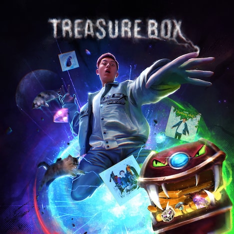 空音「TREASURE BOX」ジャケット