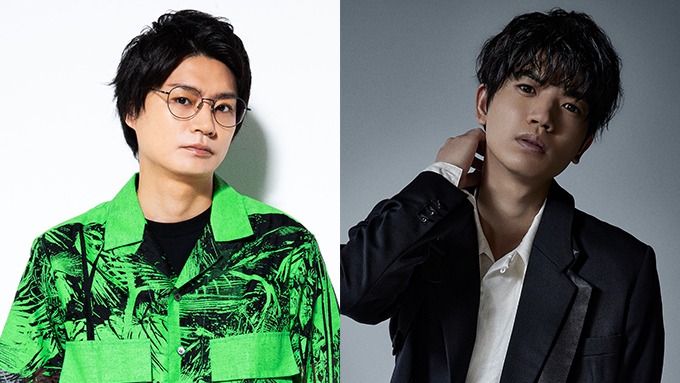 左から横尾渉（Kis-My-Ft2）、高地優吾（SixTONES）。