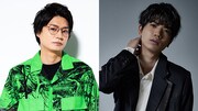 左から横尾渉(Kis-My-Ft2)、高地優吾(SixTONES)。