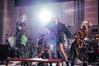 「ONLiNE LEO-NiNE」の様子。（撮影：上飯坂一）