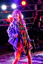 LiSA（撮影：上飯坂一）