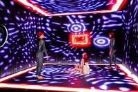 「ONLiNE LEO-NiNE」の様子。（撮影：上飯坂一）