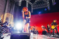 「ONLiNE LEO-NiNE」の様子。（撮影：上飯坂一）