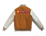 JP THE WAVYのオリジナルスタジャン「WAVY Stadium Jacket」