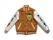 JP THE WAVYのオリジナルスタジャン「WAVY Stadium Jacket」