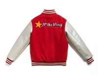 JP THE WAVYのオリジナルスタジャン「WAVY Stadium Jacket」