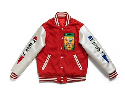 JP THE WAVYのオリジナルスタジャン「WAVY Stadium Jacket」