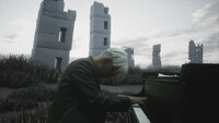 「Ryuichi Sakamoto: Playing the Piano 12122020」の配信画面。