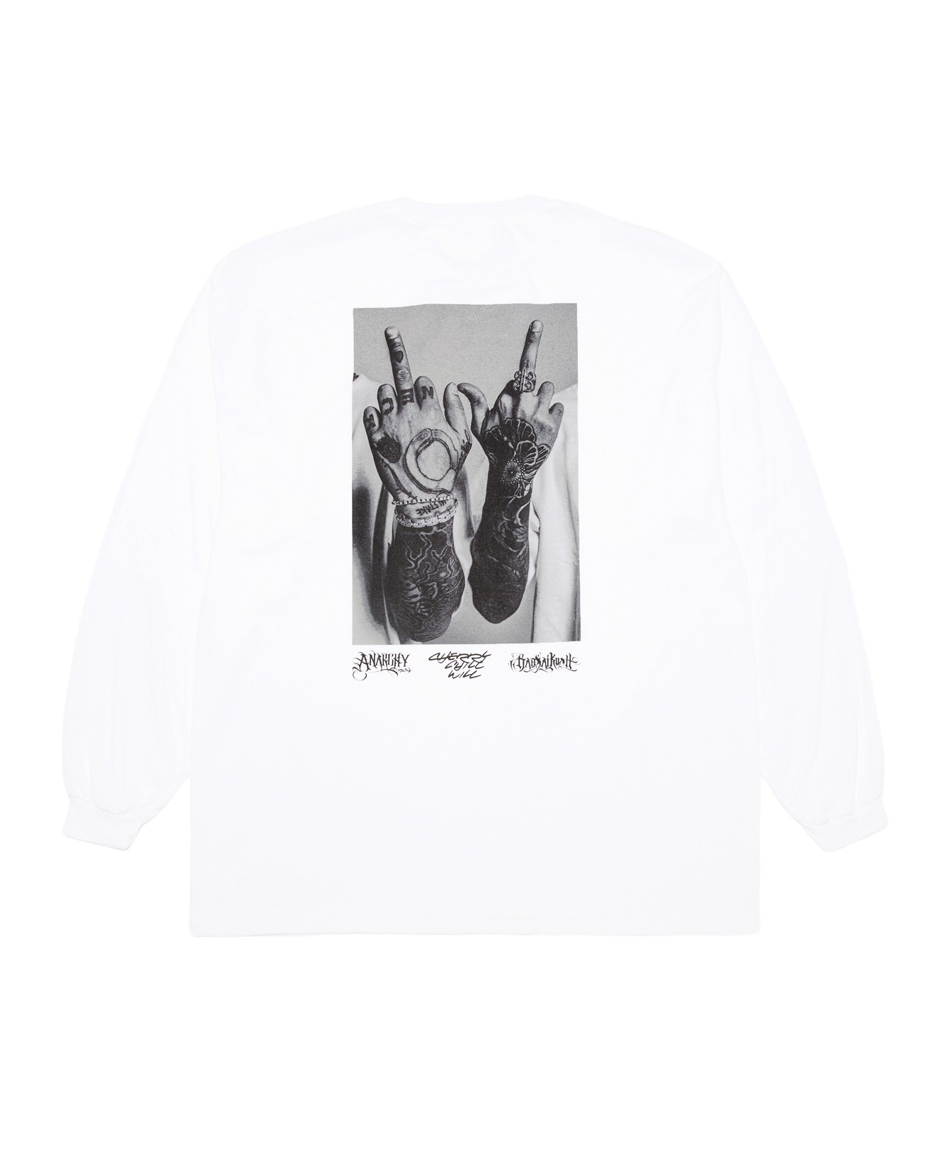 ロングスリーブTシャツ