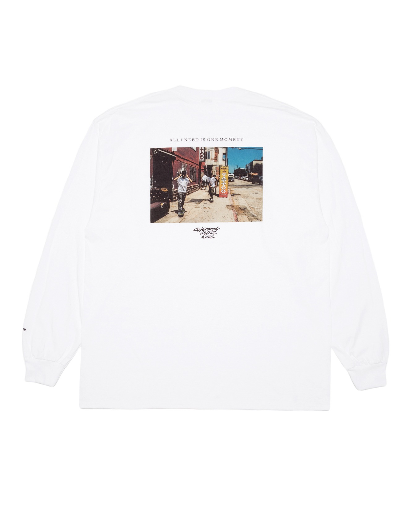 ロングスリーブTシャツ