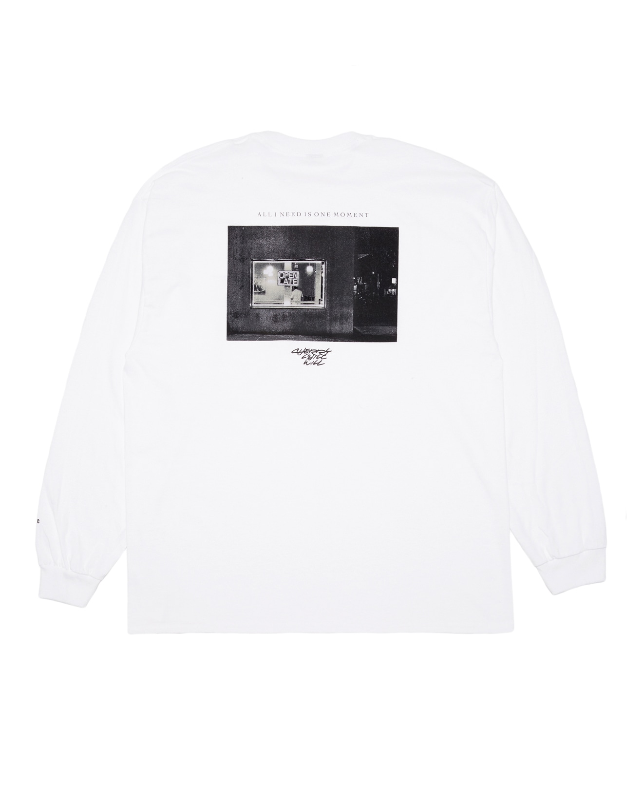 ロングスリーブTシャツ