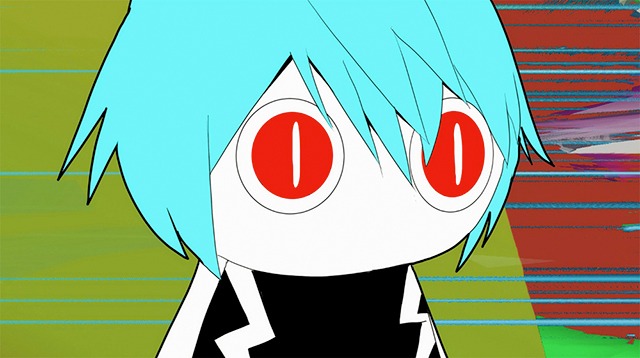 ころん「404」ミュージックビデオより。