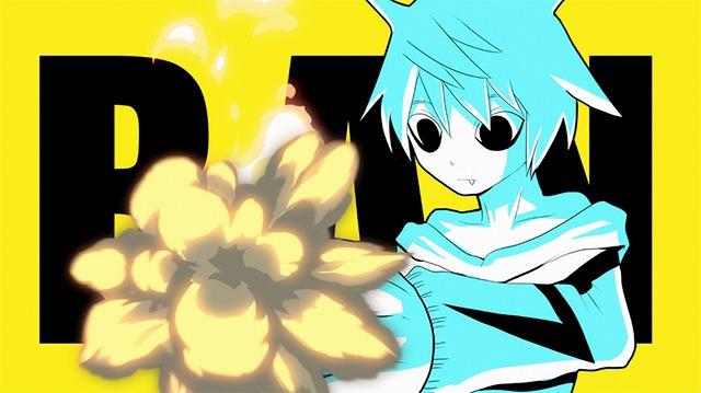 ころん「404」ミュージックビデオより。