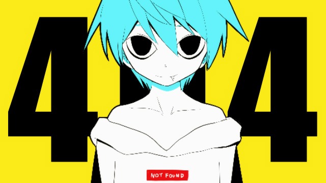 ころん「404」ミュージックビデオより。