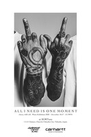 「ALL I NEED IS ONE MOMENT」告知画像