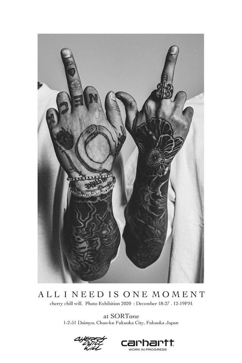 「ALL I NEED IS ONE MOMENT」告知画像