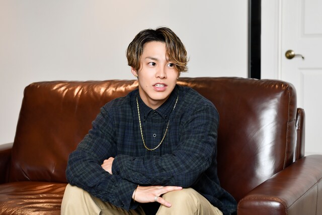 RIKU（THE RAMPAGE from EXILE TRIBE）