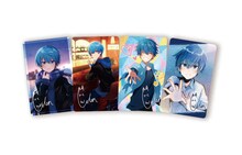 ころん「アスター」初回プレス分に封入されるトレーディングカード。