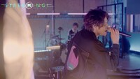 宮野真守「MAMORU MIYANO STUDIO LIVE 〜STREAMING!〜」の様子。