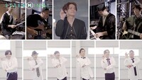 宮野真守「MAMORU MIYANO STUDIO LIVE 〜STREAMING!〜」の様子。