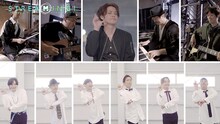 宮野真守「MAMORU MIYANO STUDIO LIVE 〜STREAMING!〜」の様子。