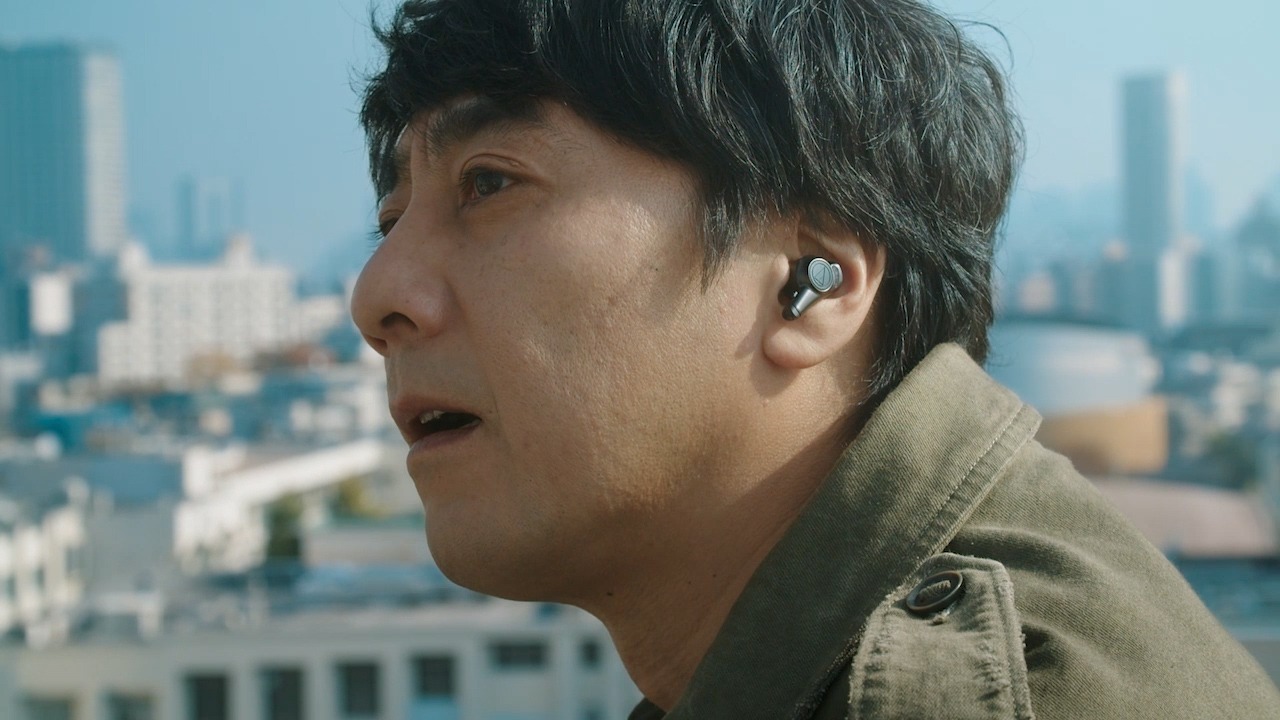 「Power of Sound Project」動画より。
