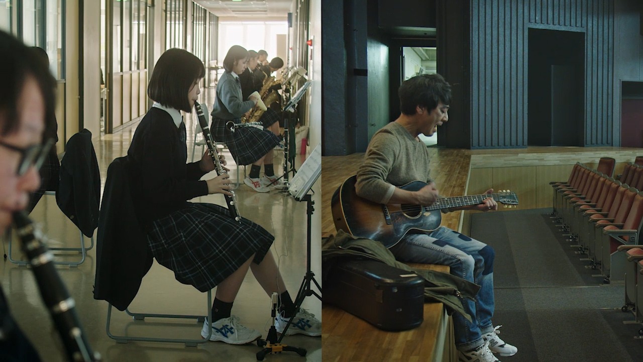 「Power of Sound Project」動画より。
