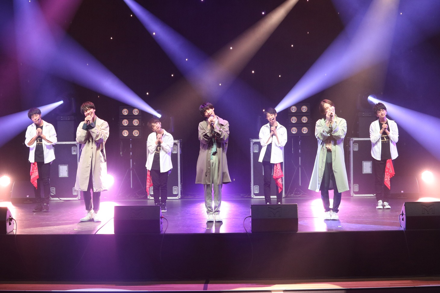 「BATTLE BOYS LIVE 2020 〜僕たちのステージ〜」の様子。