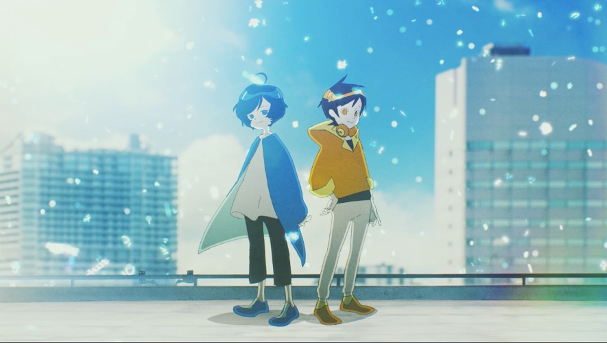 そらる×りぶ×Neru「うざったいな」ミュージックビデオより。