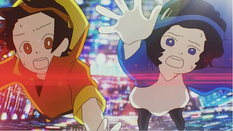 そらる×りぶ×Neru「うざったいな」ミュージックビデオより。