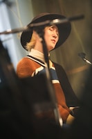 山田義孝（Vo）（撮影：白石達也）