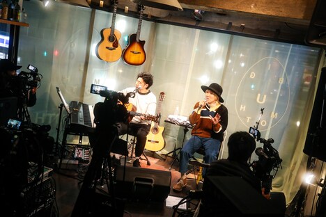 吉田山田（撮影：白石達也）