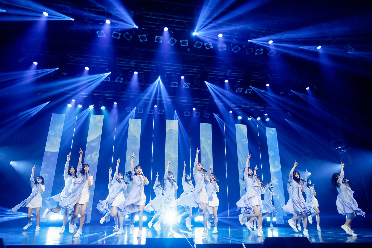 日向坂46（Photo by 上山陽介）