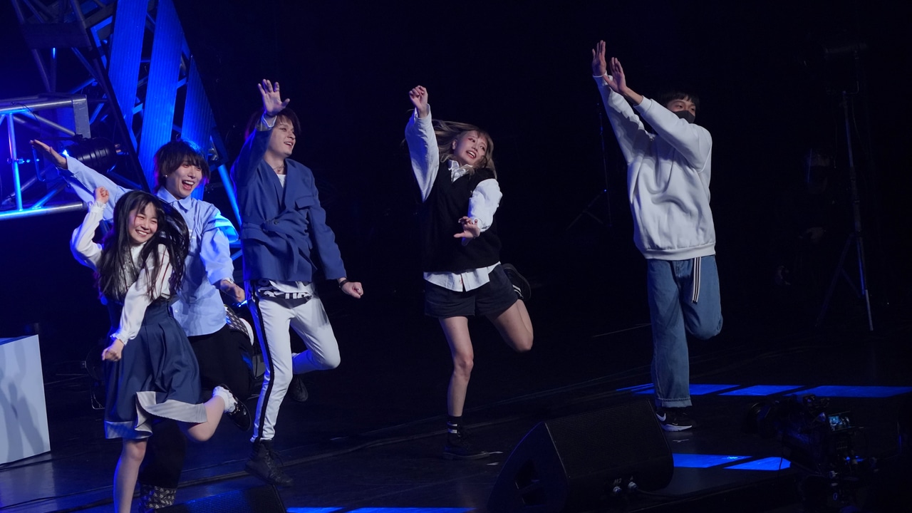 「The VOCALOID Collection LIVE」の様子。