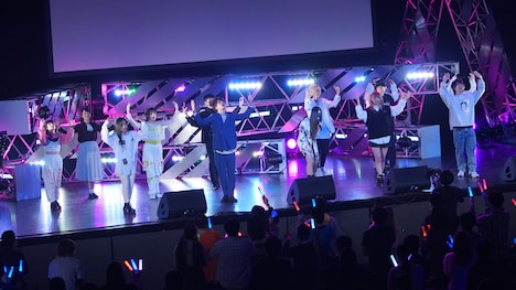 「The VOCALOID Collection LIVE」の様子。