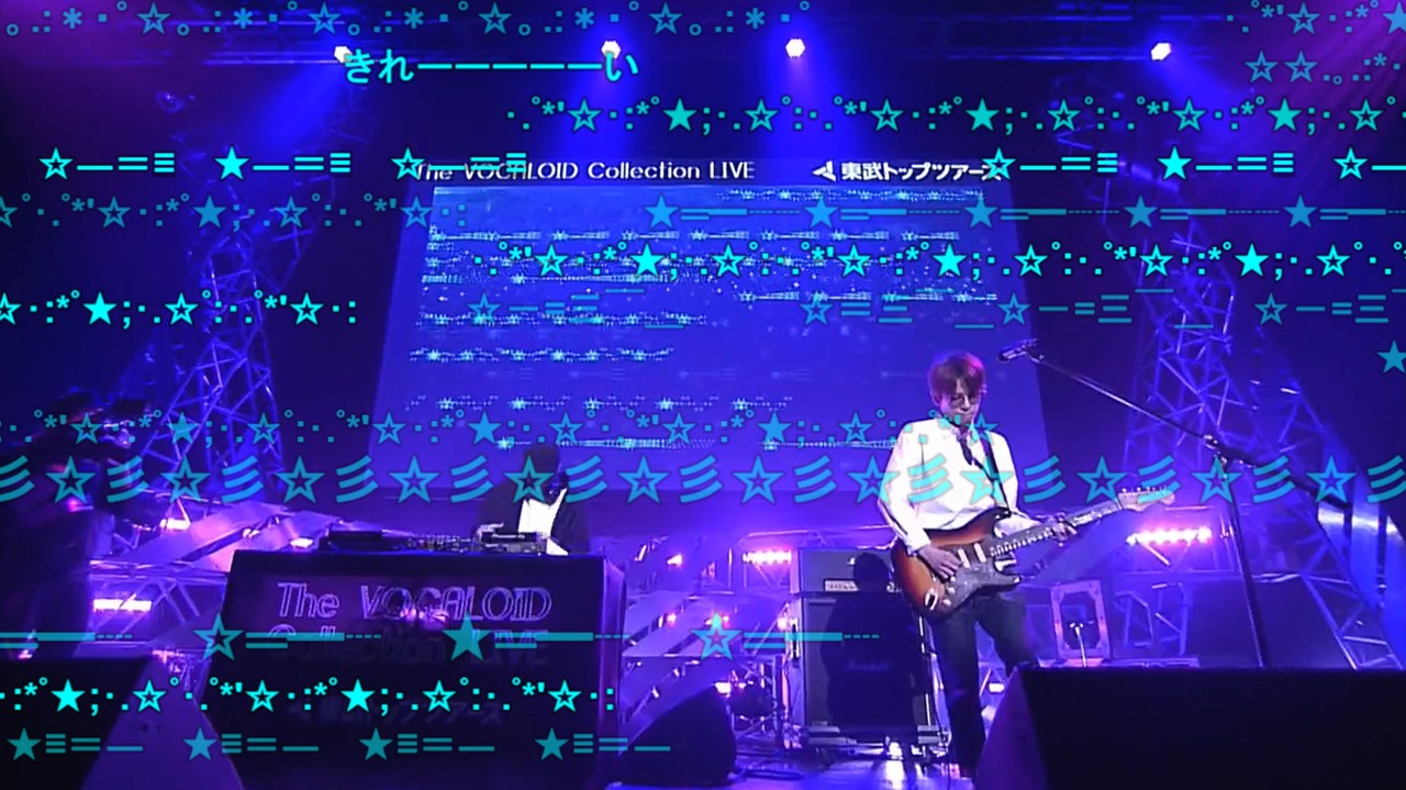 左から左からHeavenz、針原翼（HarryP）。